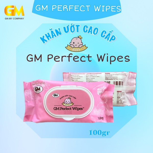 Khăn giấy ướt cao cấp - Khẩu Trang Y Tế Gia Mỹ - Công Ty TNHH Sản Xuất Thương Mại Dịch Vụ Xuất Nhập Khẩu Gia Mỹ